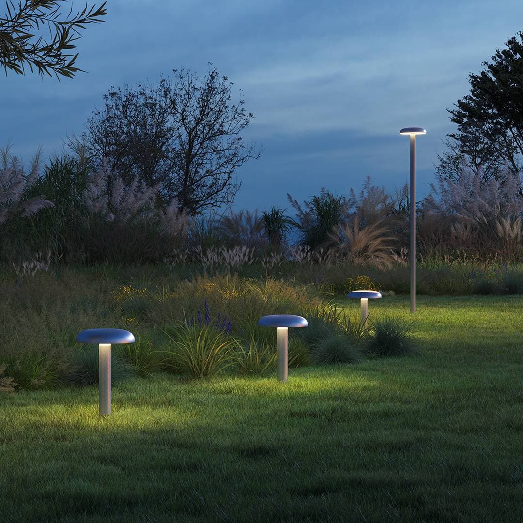 Встраиваемый в землю светильник Artemide Knop 45 — фото 4