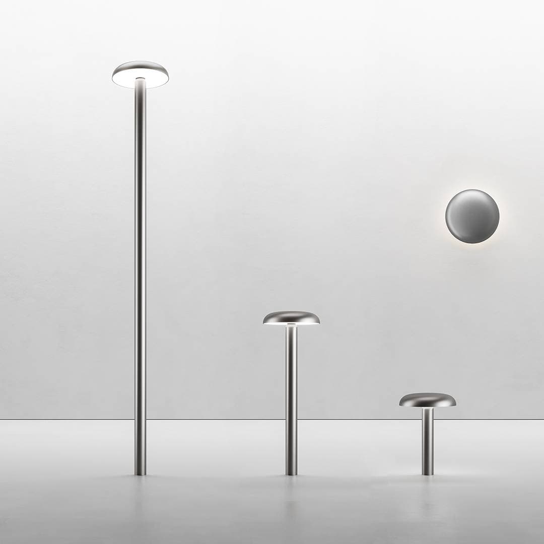 Встраиваемый в землю светильник Artemide Knop 45 — фото 7
