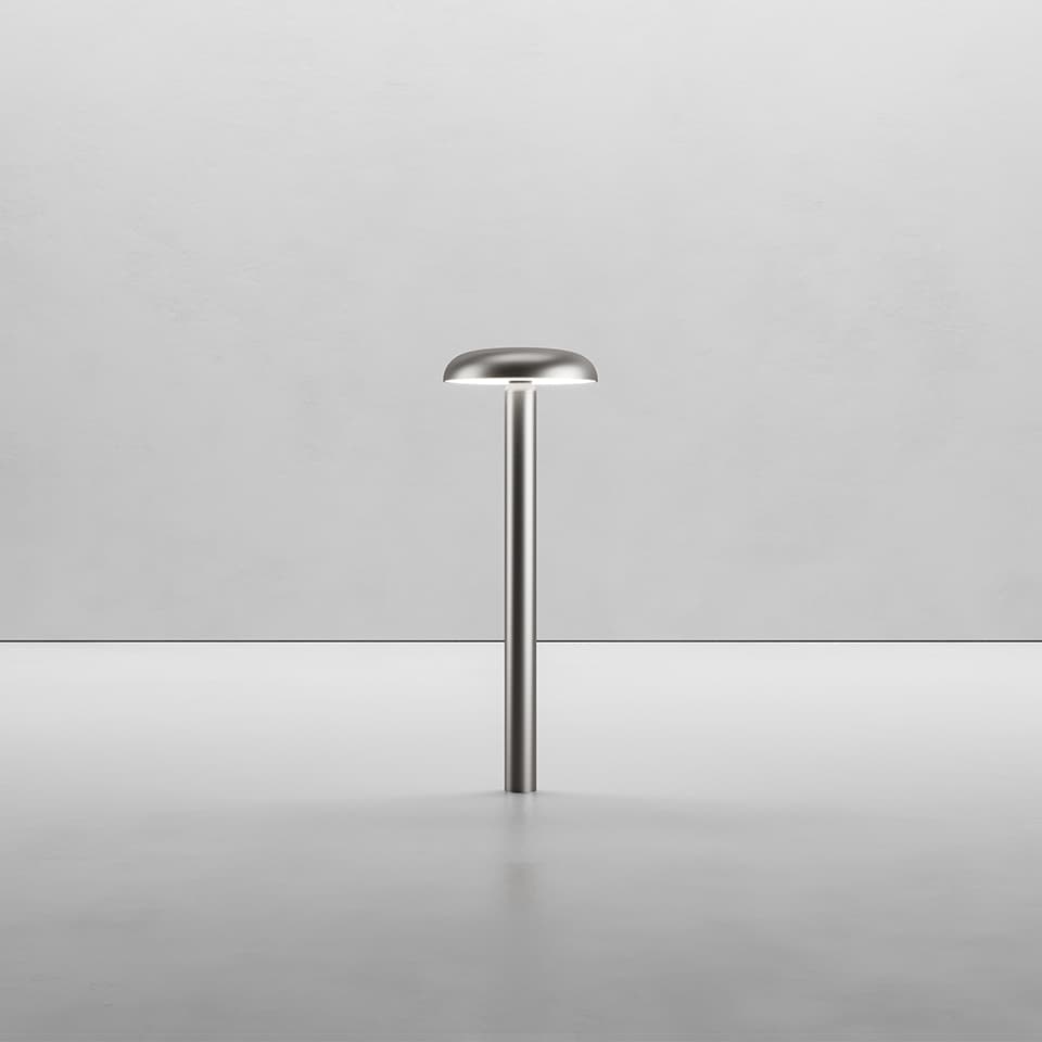 Встраиваемый в землю светильник Artemide Knop 45 — фото 2