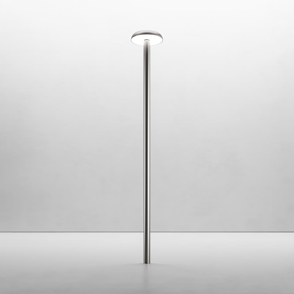 Встраиваемый в землю светильник Artemide Knop 45 — фото 3