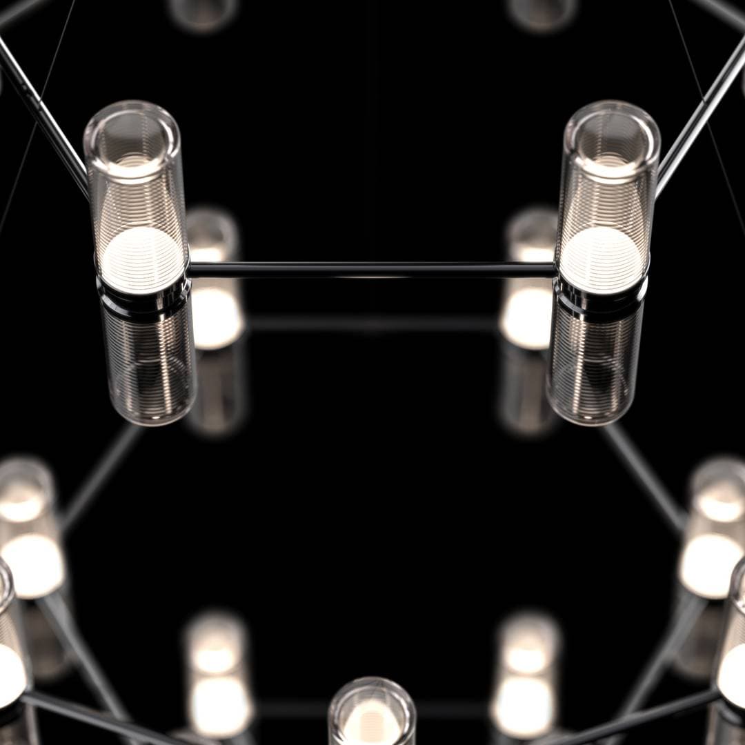 Люстра Artemide Zephyr Chandelier — фото 2