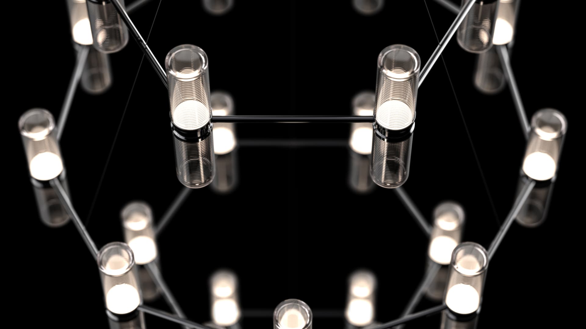 Люстра Artemide Zephyr Chandelier — фото 4