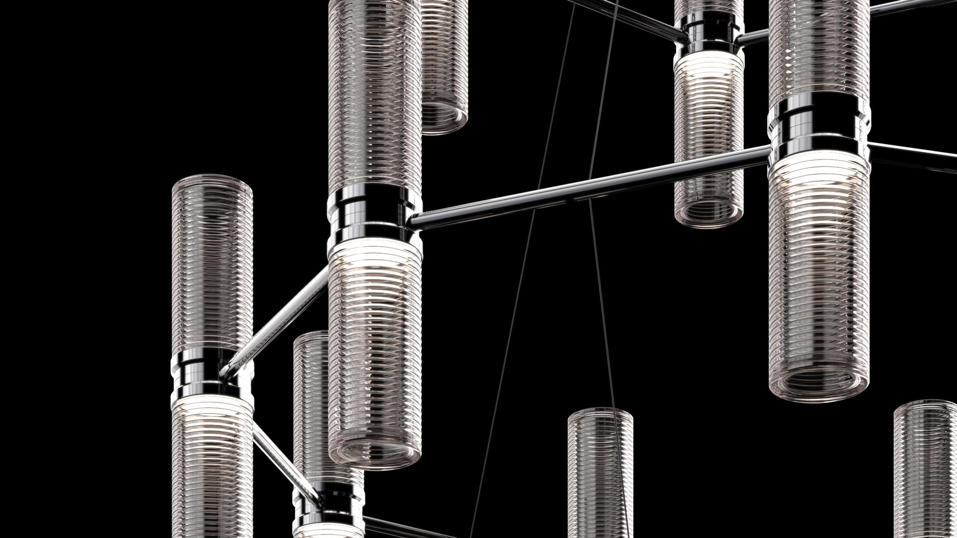 Люстра Artemide Zephyr Chandelier — фото 5