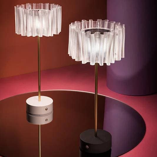 Портативный настольный светильник Slamp Accordéon — фото 3