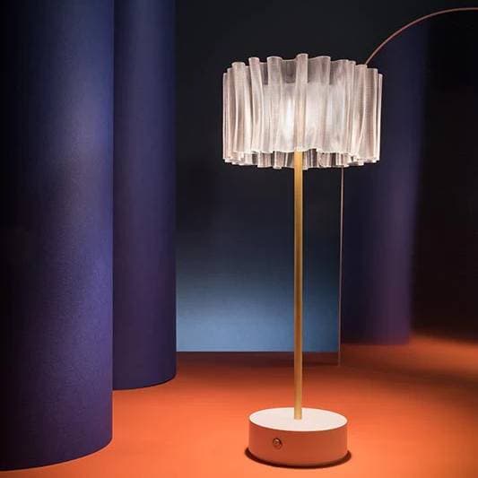 Портативный настольный светильник Slamp Accordéon — фото 7