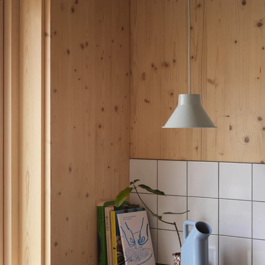 Подвесной светильник Muuto Top Pendant Ø210 — фото 5