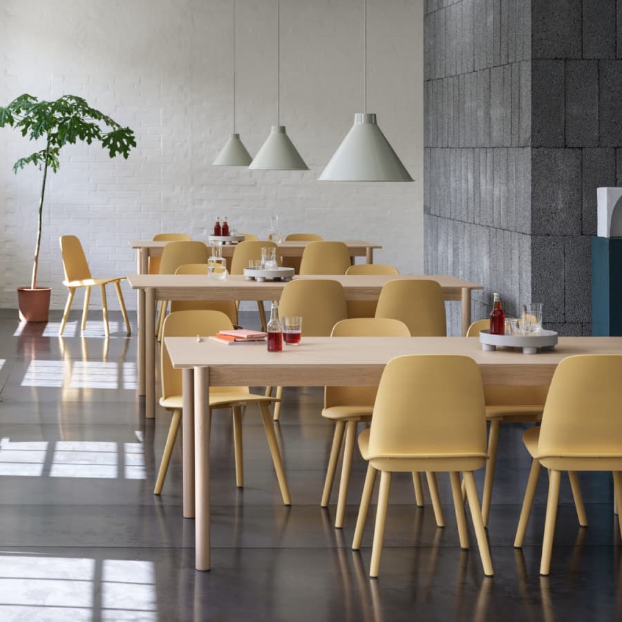 Подвесной светильник Muuto Top Pendant Ø210 — фото 6