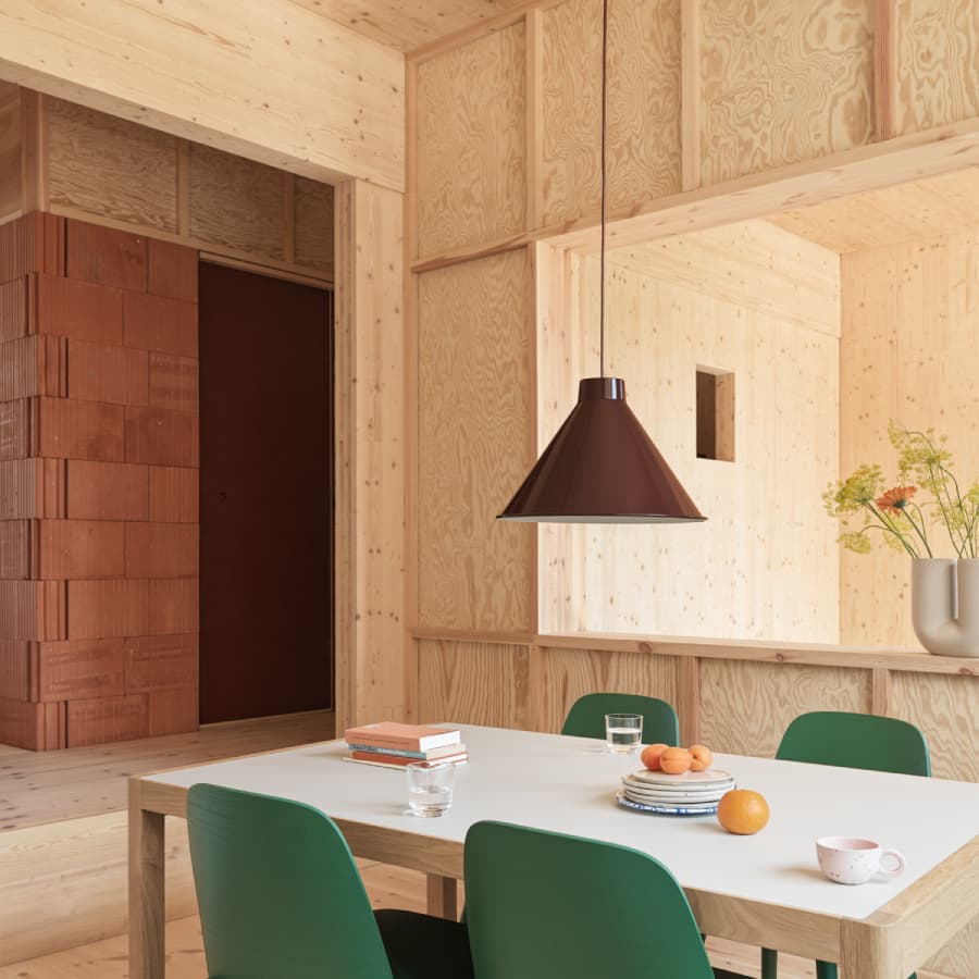 Подвесной светильник Muuto Top Pendant Ø210 — фото 7
