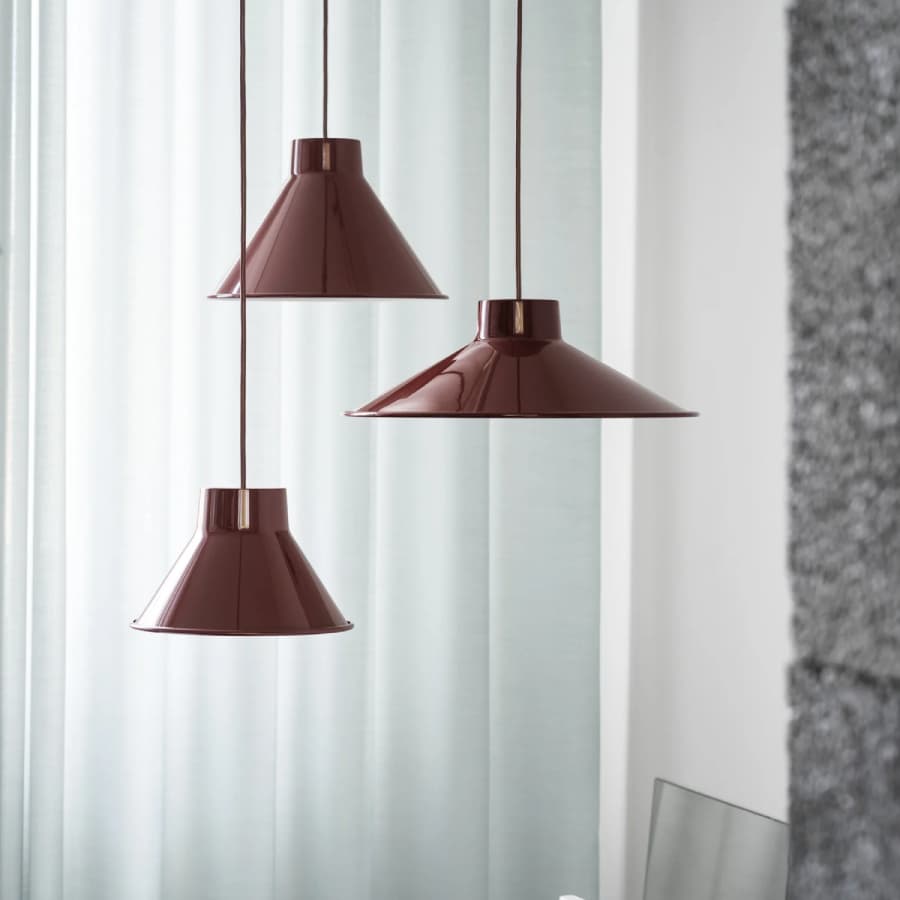 Подвесной светильник Muuto Top Pendant Ø210 — фото 8