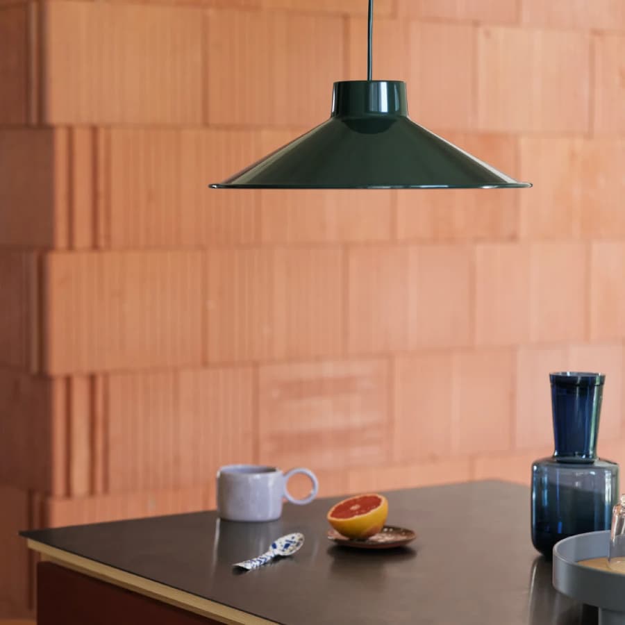 Подвесной светильник Muuto Top Pendant Ø210 — фото 9