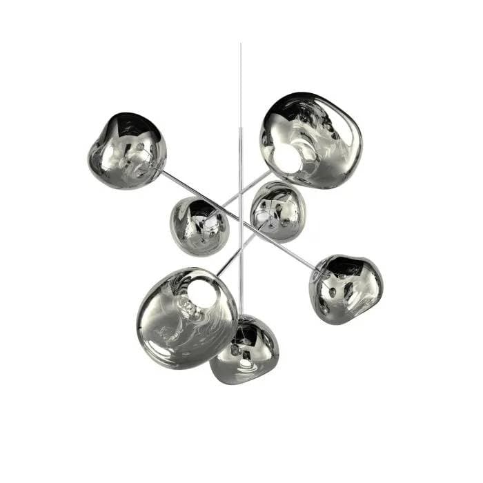 Подвесной светильник Tom Dixon MELT LED CHANDELIER LARGE — фото 3