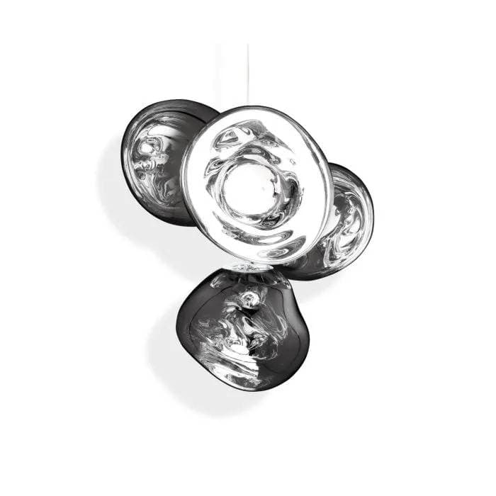 Подвесной светильник Tom Dixon MELT LED CHANDELIER SMALL — фото 4