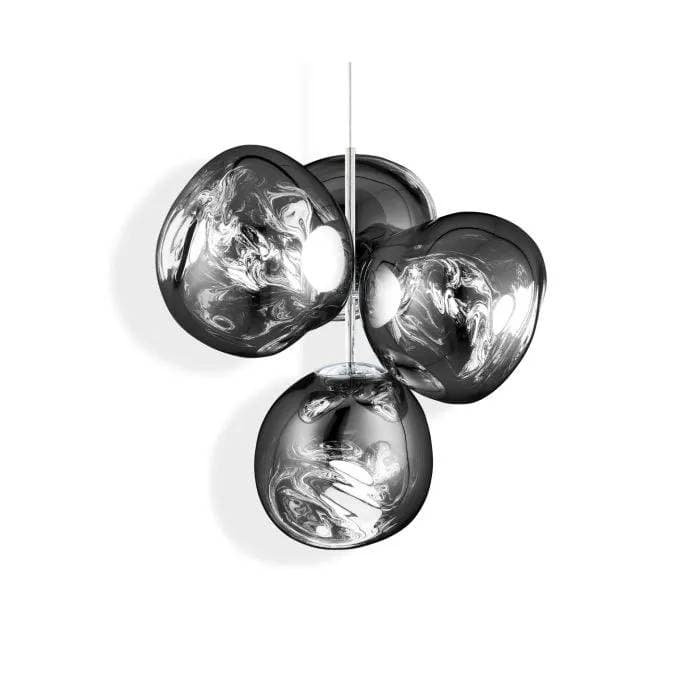Подвесной светильник Tom Dixon MELT LED CHANDELIER SMALL — фото 5