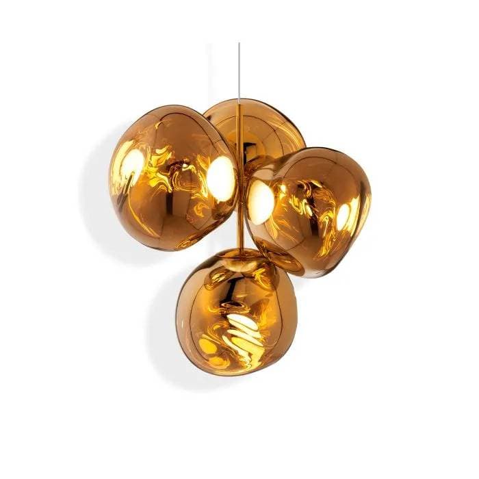 Подвесной светильник Tom Dixon MELT LED CHANDELIER SMALL — фото 7