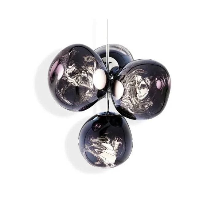Подвесной светильник Tom Dixon MELT LED CHANDELIER SMALL — фото 8