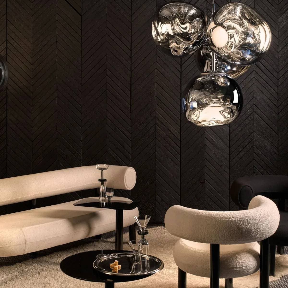 Подвесной светильник Tom Dixon MELT LED CHANDELIER SMALL — фото 10