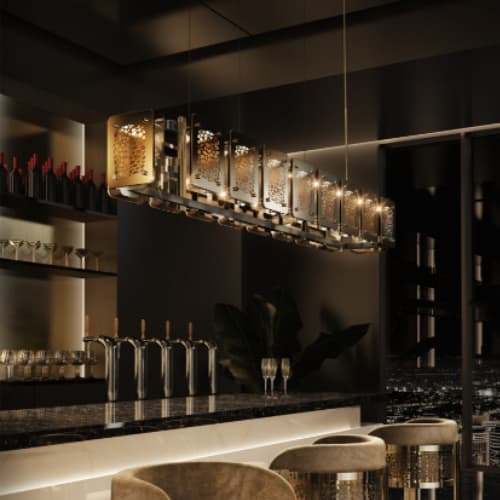 Castro Lighting Подвесной светильник Сastro Lighting SAFARI SUSPENSION SNOOKER — фото 7