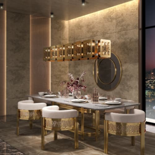 Castro Lighting Подвесной светильник Сastro Lighting SAFARI SUSPENSION SNOOKER — фото 6
