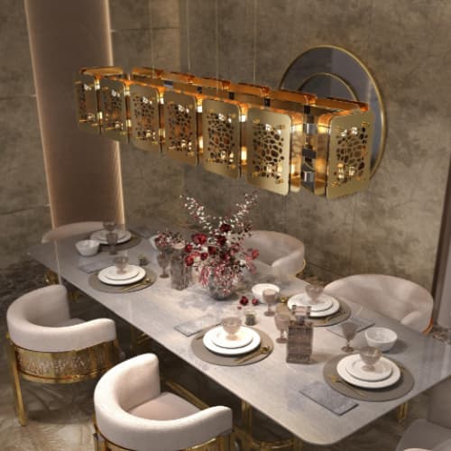 Castro Lighting Подвесной светильник Сastro Lighting SAFARI SUSPENSION SNOOKER — фото 4