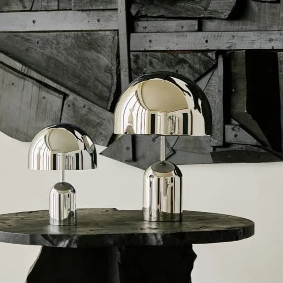 Настольный светильник Tom Dixon BELL PORTABLE LED — фото 5