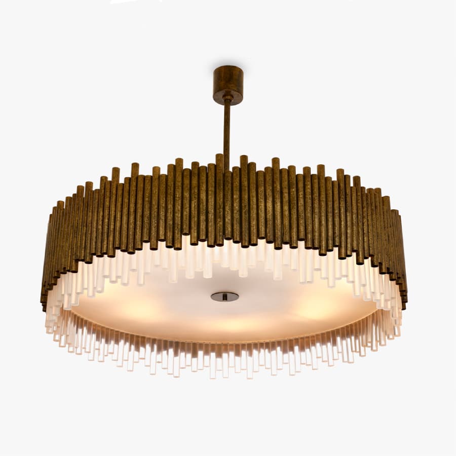 Подвесной светильник Bella Figura BATTERSEA CHANDELIER 80 — фото 3