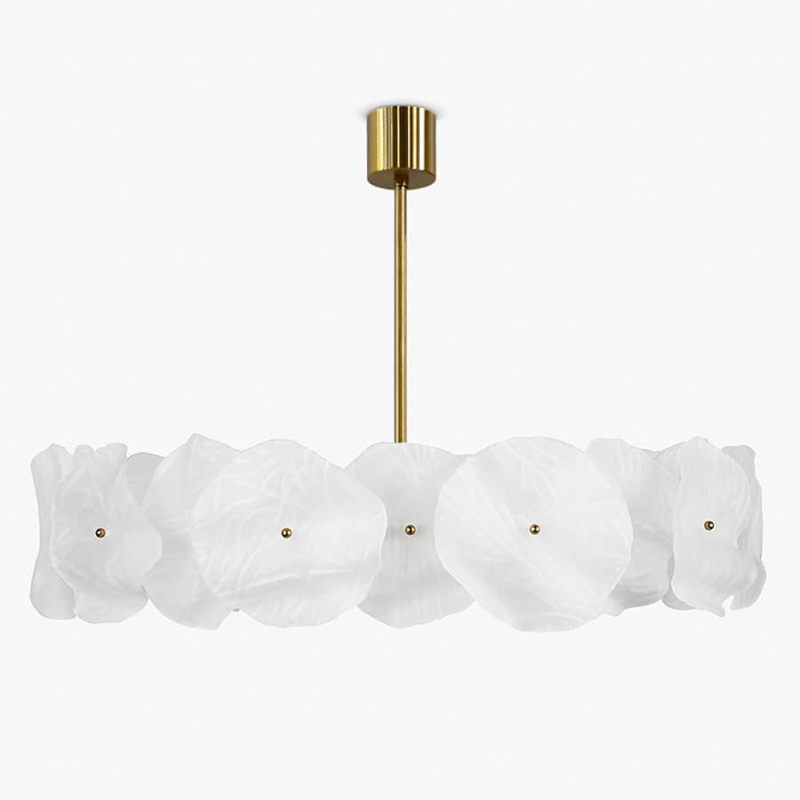 Подвесной светильник Bella Figura RUFFLE CHANDELIER LA-75 — фото 2