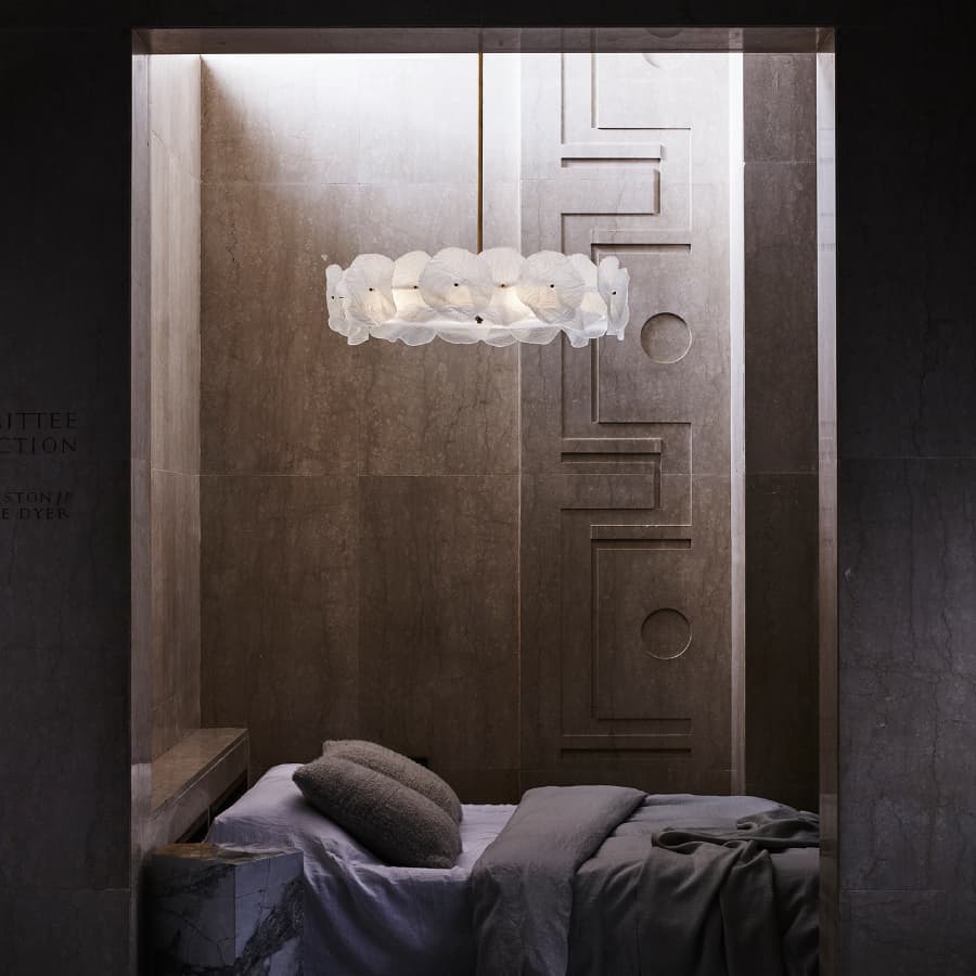 Подвесной светильник Bella Figura RUFFLE CHANDELIER LA-75 — фото 5