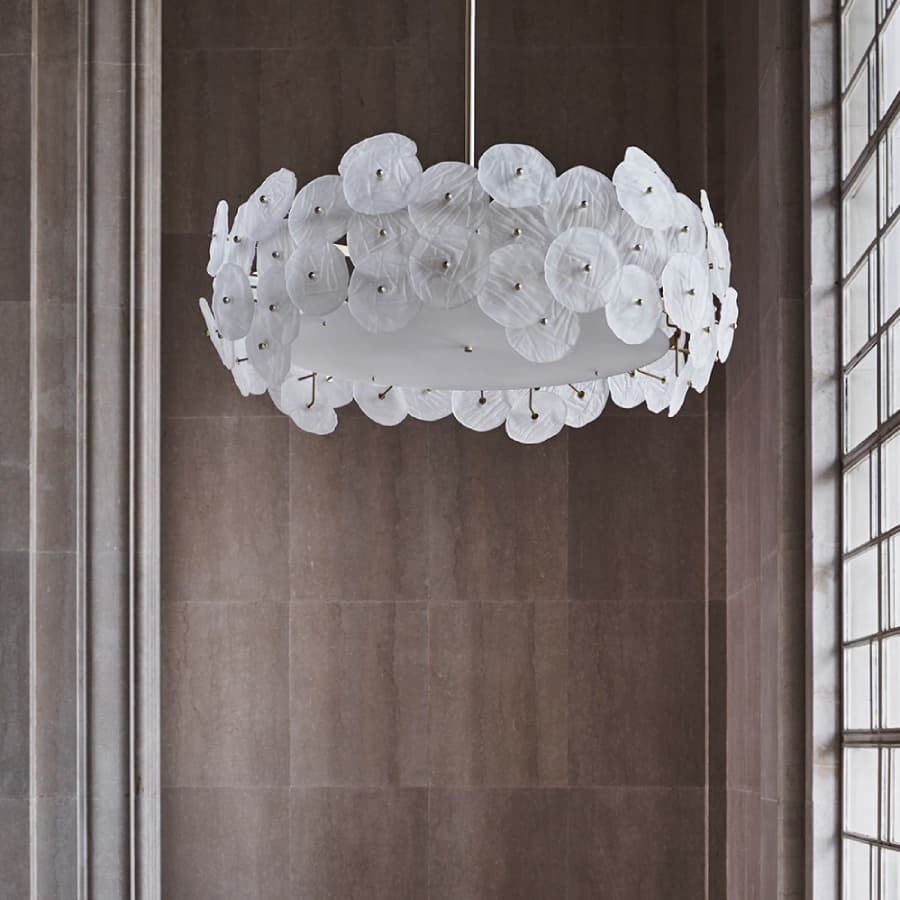 Подвесной светильник Bella Figura RUFFLE CHANDELIER SM-75 — фото 3