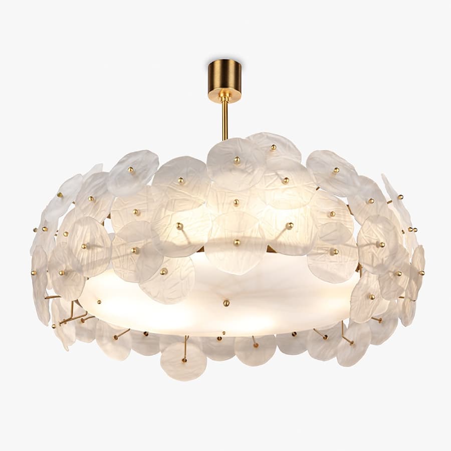 Подвесной светильник Bella Figura RUFFLE CHANDELIER SM-75 — фото 4