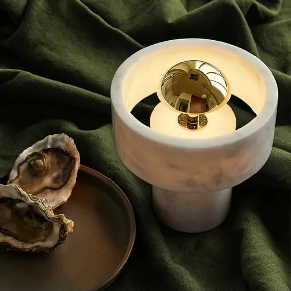 Настольный светильник Tom Dixon STONE PORTABLE LED — фото 3