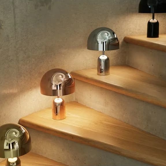 Настольный светильник Tom Dixon BELL PORTABLE LED — фото 6