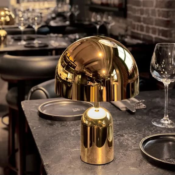 Настольный светильник Tom Dixon BELL PORTABLE LED — фото 8