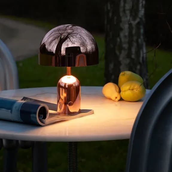 Настольный светильник Tom Dixon BELL PORTABLE LED — фото 9
