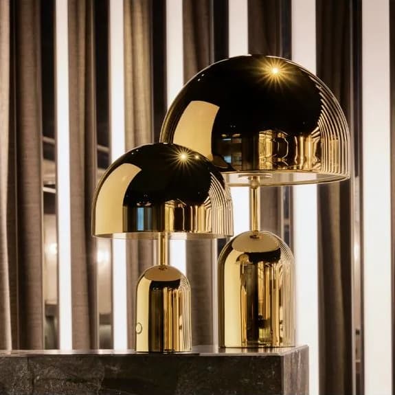 Настольный светильник Tom Dixon BELL PORTABLE LED — фото 13