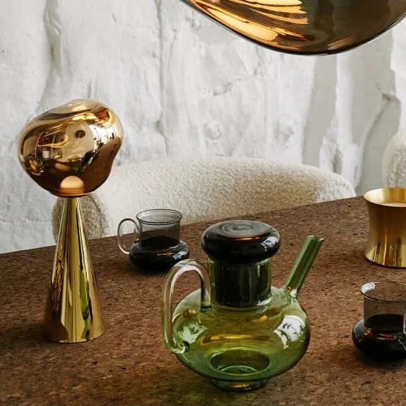 Настольный светильник Tom Dixon MELT PORTABLE LED — фото 8