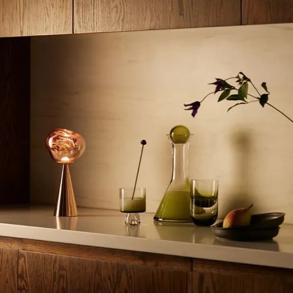 Настольный светильник Tom Dixon MELT PORTABLE LED — фото 9