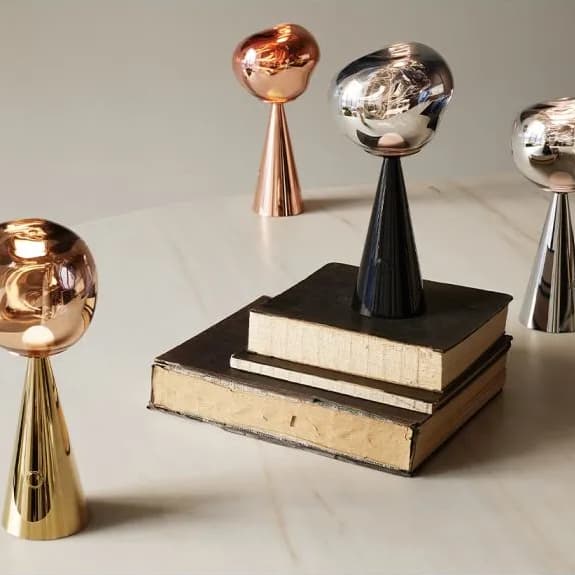 Настольный светильник Tom Dixon MELT PORTABLE LED — фото 10