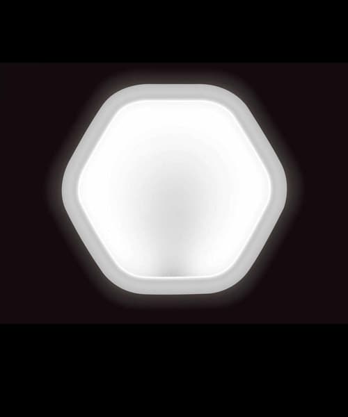 Настенно-потолочный светильник Kundalini HEXAGON