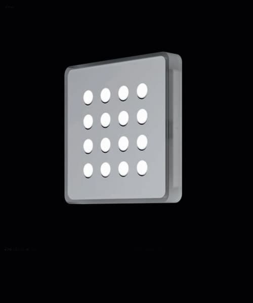 Настенно-потолочный светильник Metalspot PLANA L55030
