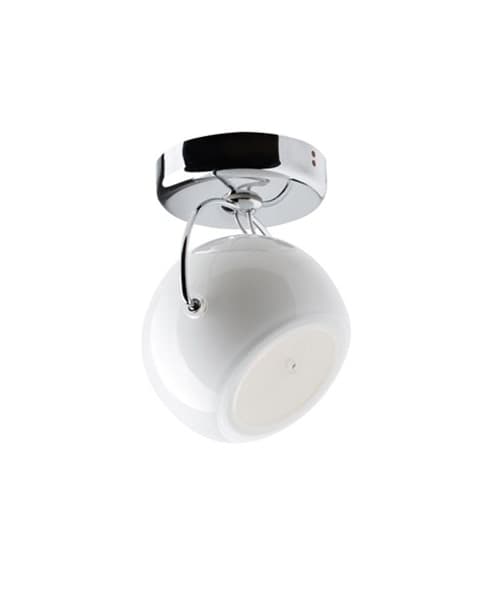 Настенно-потолочный светильник Fabbian Beluga White D57 G27 01