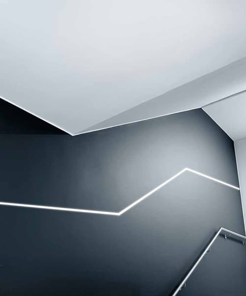 Встраиваемый в потолок светильник Molto Luce Recessed profile luminaire fl