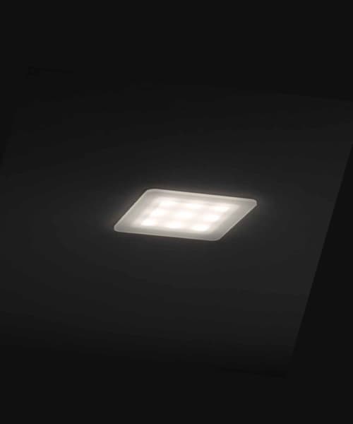 Встраиваемый в потолок светильник Molto Luce BORN 2B LED 20 S