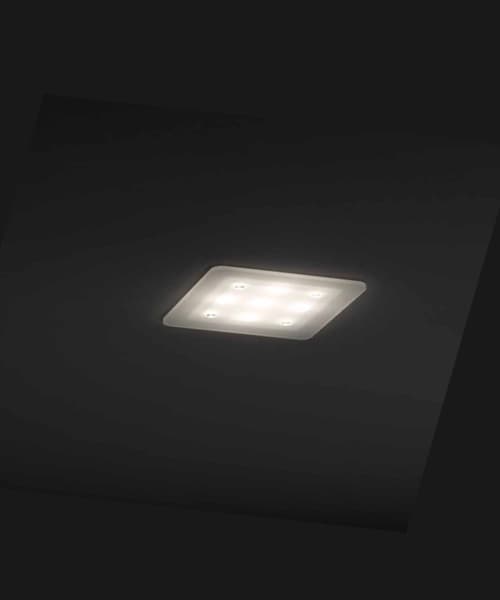 Встраиваемый в потолок светильник Molto Luce BORN 2B LED 20 SL