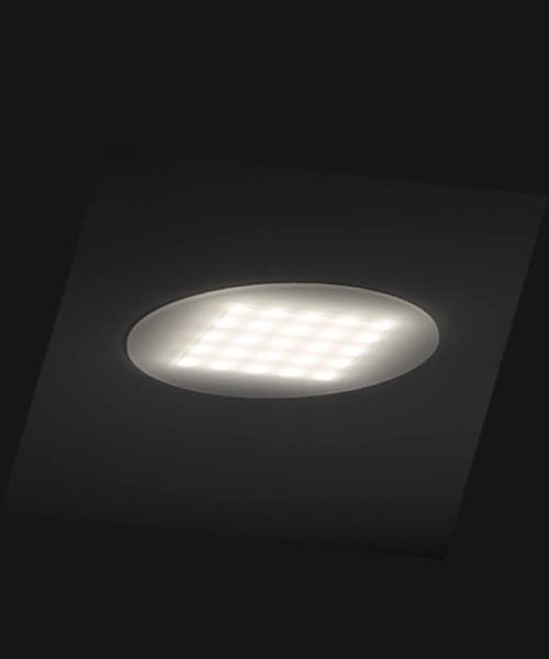 Встраиваемый в потолок светильник Molto Luce BORN 2B LED 40 S