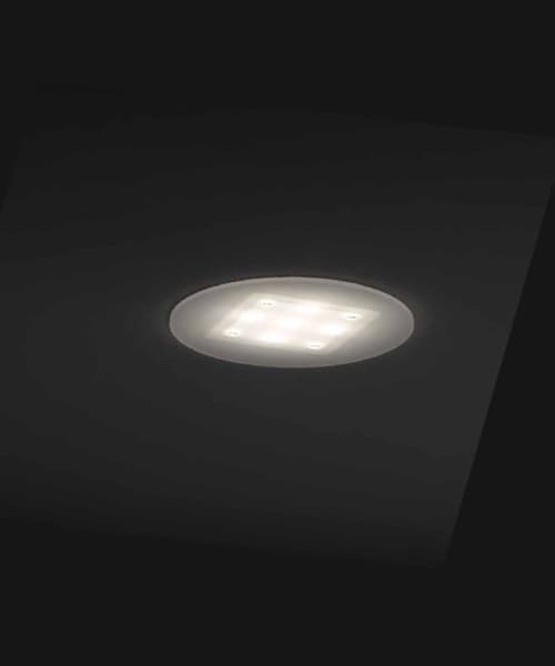 Встраиваемый в потолок светильник Molto Luce BORN 2B LED 27 SL