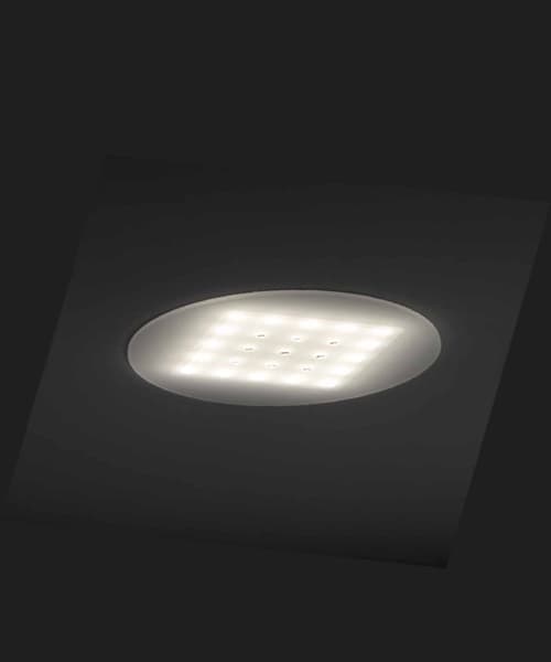 Встраиваемый в потолок светильник Molto Luce BORN 2B LED 40 SL