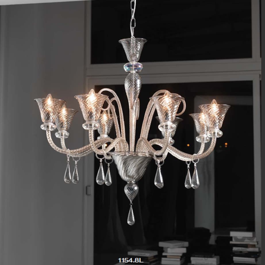 Люстра Cangini&Tucci Anastasia 1154.8L