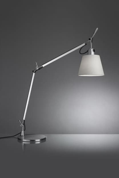 Настольная лампа Artemide Tolomeo basculante tavolo - Satin 180