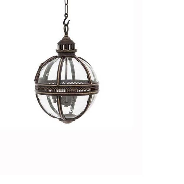Подвесной светильник Eichholtz Lantern Residential S — фото 2