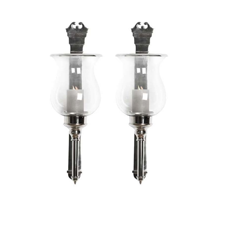 Настенный светильник Eichholtz Wall Lantern Datcha set of 2